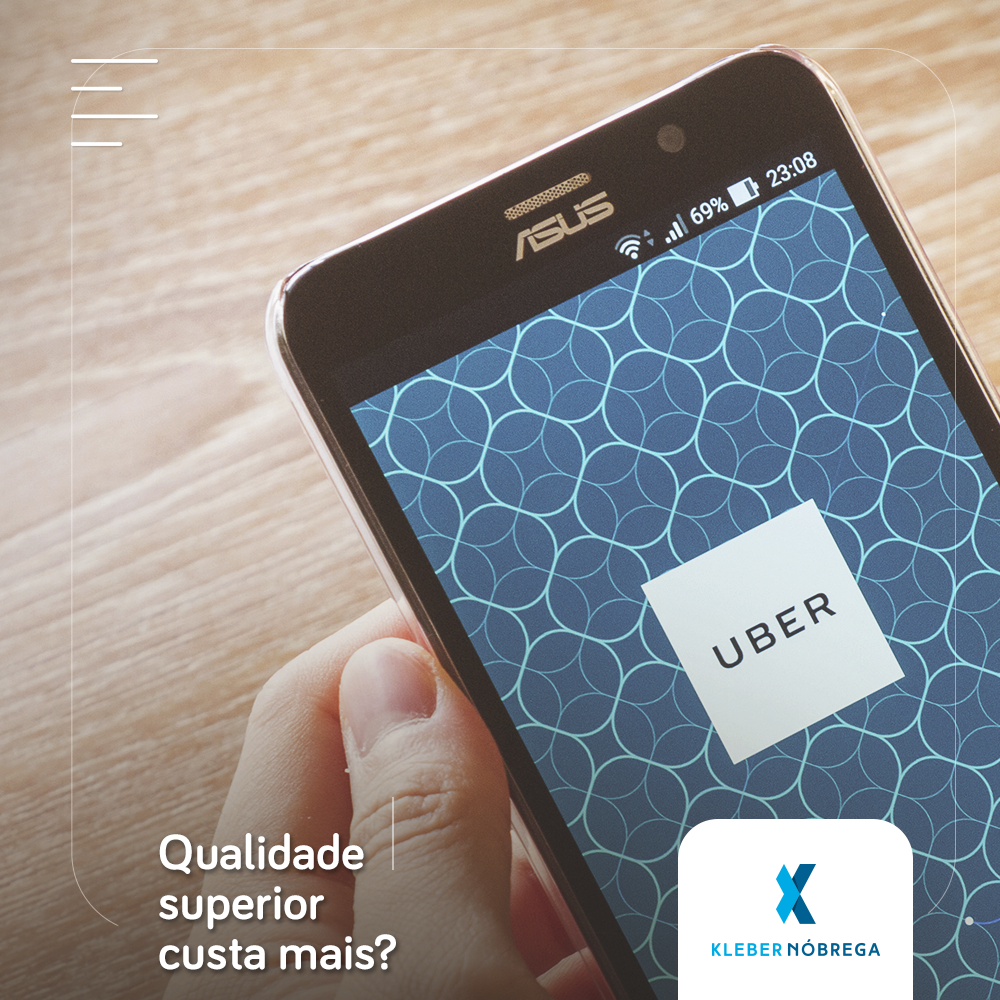 Qualidade superior custa mais?