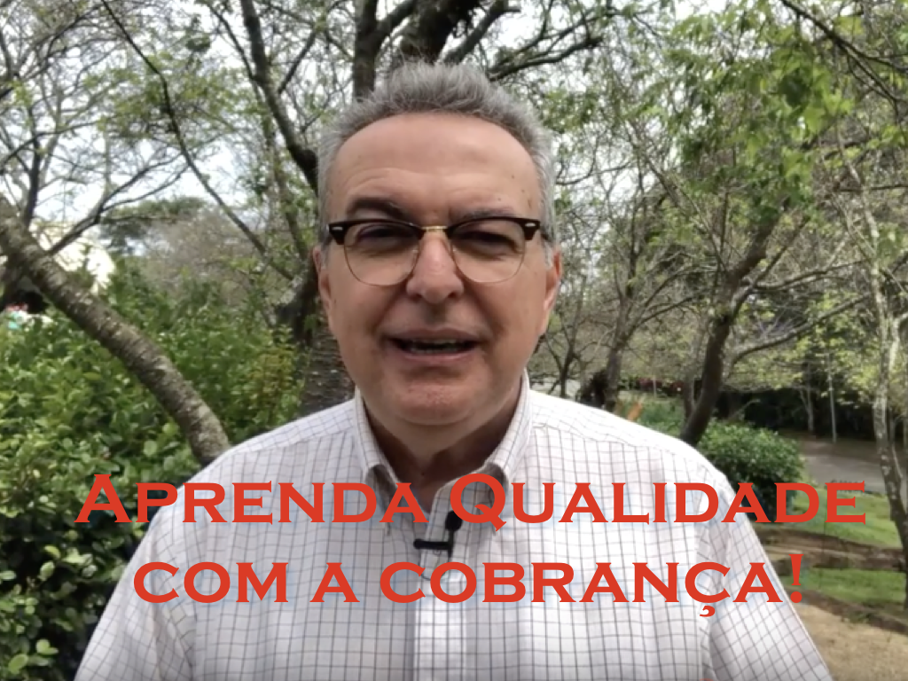 Aprenda qualidade com o setor de cobrança!