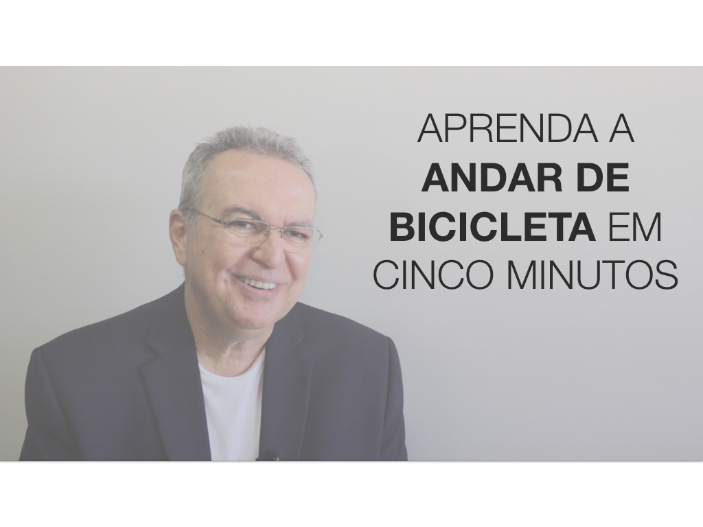 Presente de Dia dos Pais: como ensinar seu filho a andar de bicicleta em 5 minutos!