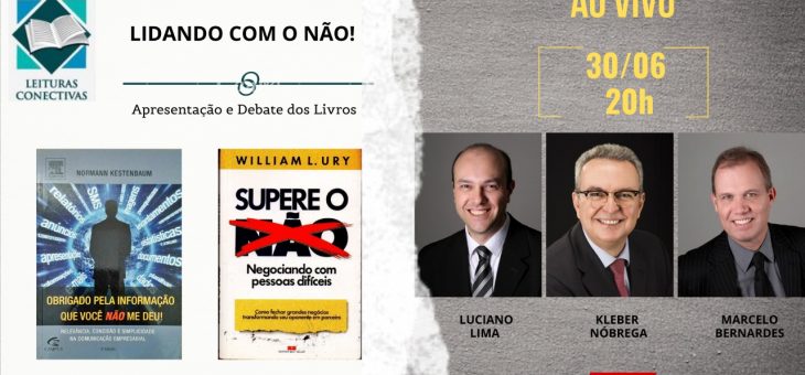 Leituras Conectivas – LIDANDO COM O NÃO!