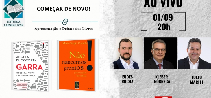 Leituras Conectivas – COMEÇAR DE NOVO