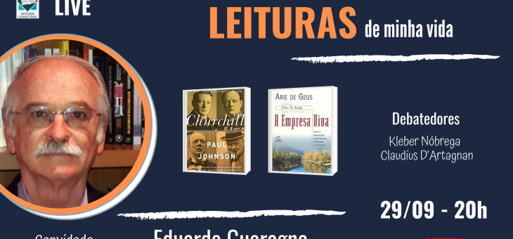 LEITURAS DE MINHA VIDA –  Eduardo Guaragna